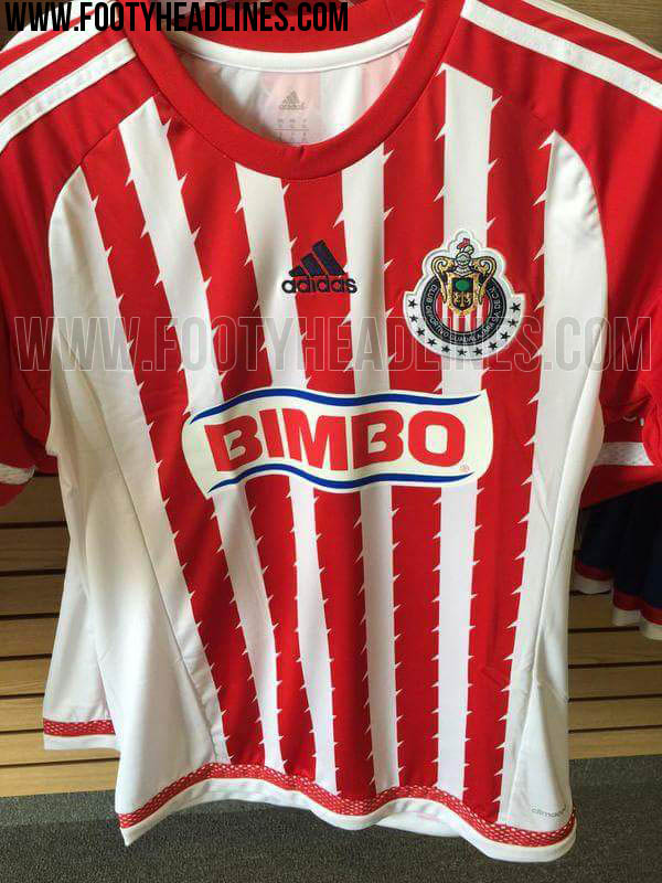 Adidas Chivas Guadalajara 15 16 Kits Released Footy Headlines